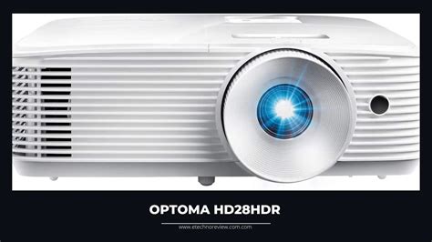 Optoma HD28HDR: A Comprehensive Review of this Projector